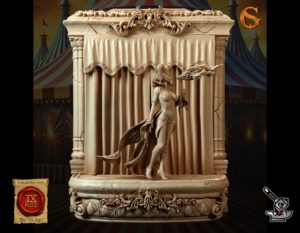 Aithne, Fire Eater avec scènette
