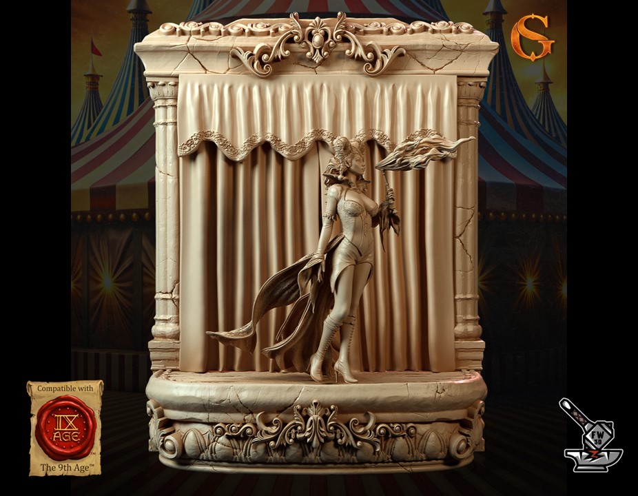 Aithne, Fire Eater avec scènette