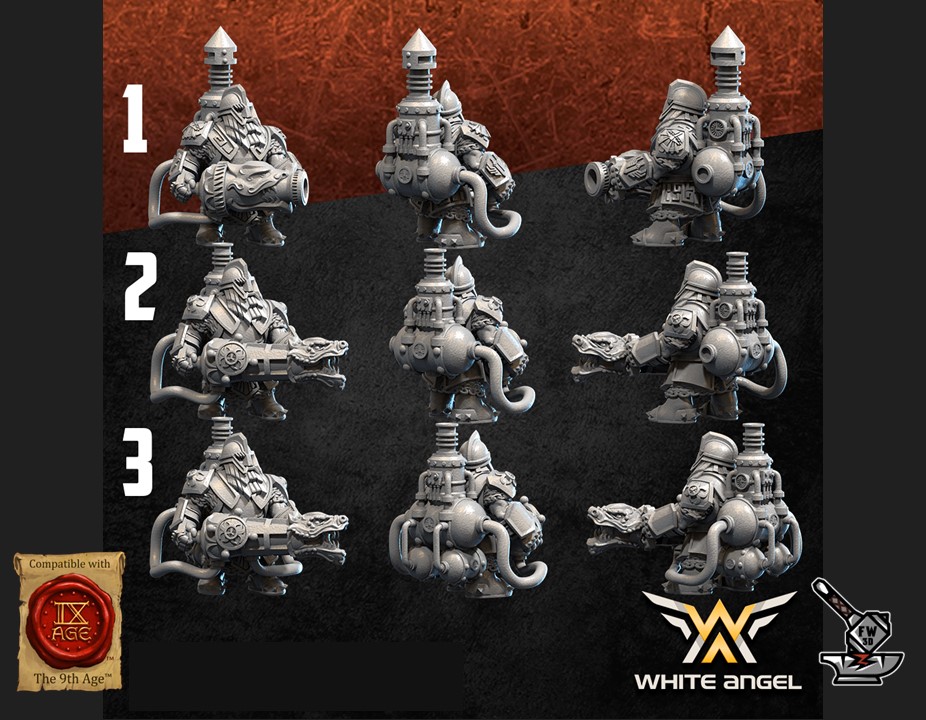 10 Nains de fer de l'Empire Nain - Image 2