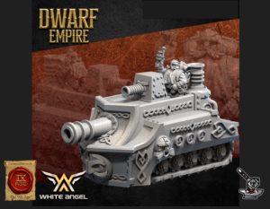 Tank de l'empire Nain
