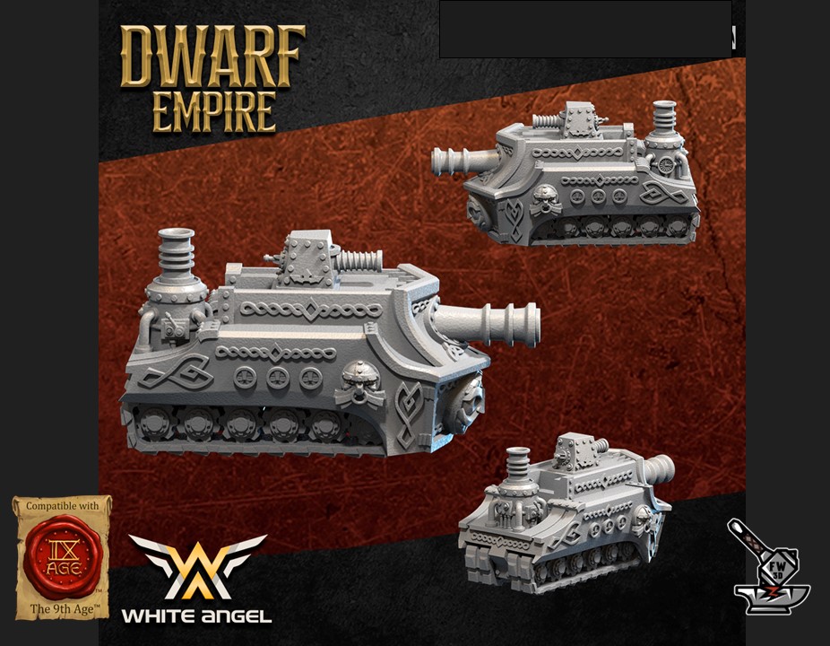 Tank de l'empire Nain - Image 2
