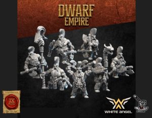 10 tueurs de dragons de l'Empire Nain