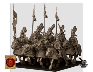 5 Chevaliers de la griffe féroce du Sunland