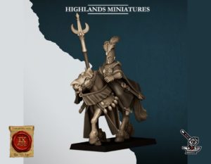 Mage Aegean Elfe monté