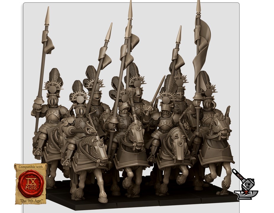 5 Sunland golden flame knights - Image 2