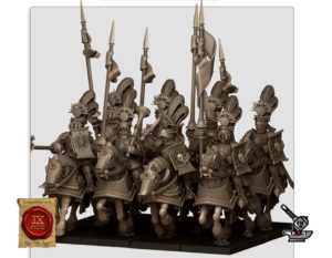 5 Chevaliers de la flamme doré du Sunland