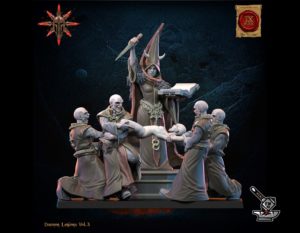 Major Archicultist et ses servants