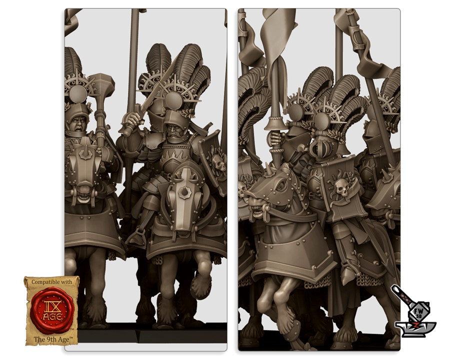 5 Sunland golden flame knights - Image 3