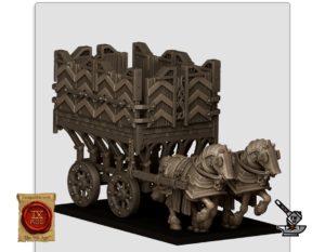 Chariot blindé du Sunland (sans équipage)