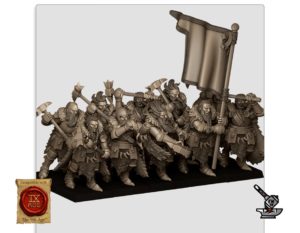 10 Chevaliers à pied de Mergenheim du Sunland