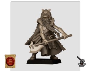 Druide de Mergenheim du Sunland