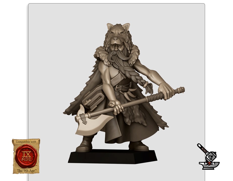 Druid of Mergenheim of the Sunland