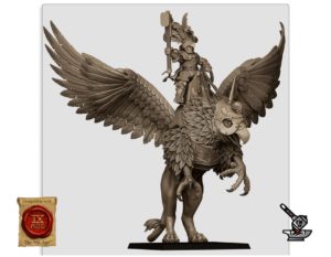 Empereur du Sunland sur griffon
