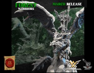 Seigneur Elfe des forêts sur Dragon des forêts