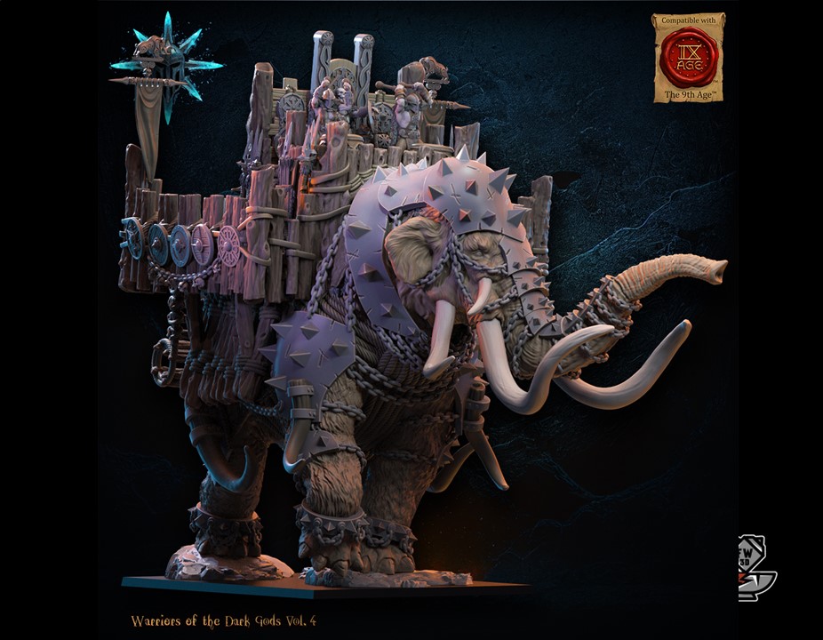 Mamoth des dieux sombres - Image 4