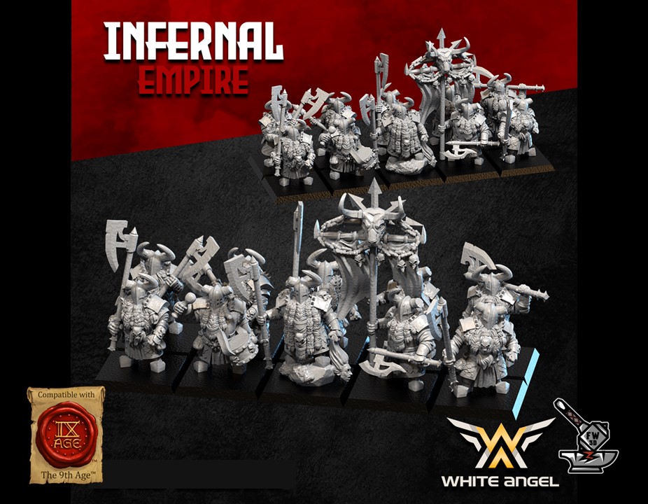 10 Destructeurs Nains infernaux – Image 4