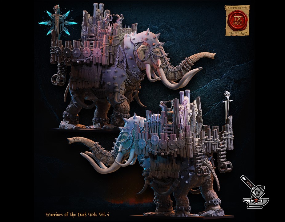 Mamoth des dieux sombres - Image 3