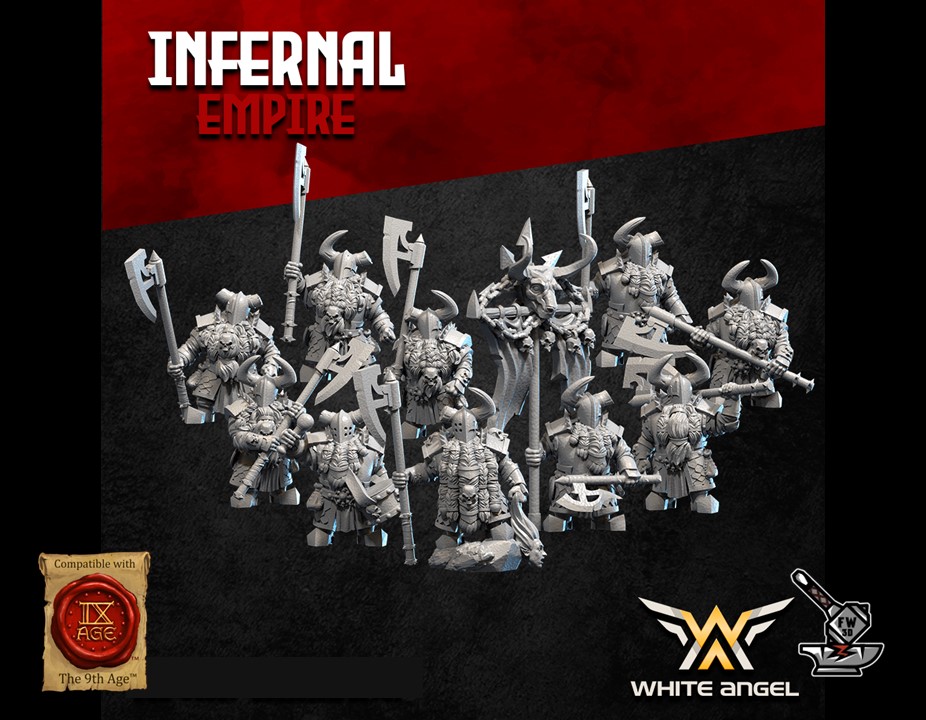 10 Destructeurs Nains infernaux