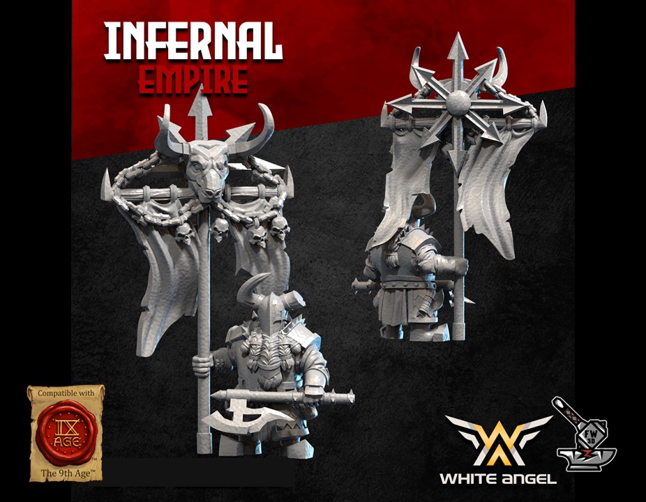 10 Destructeurs Nains infernaux – Image 3