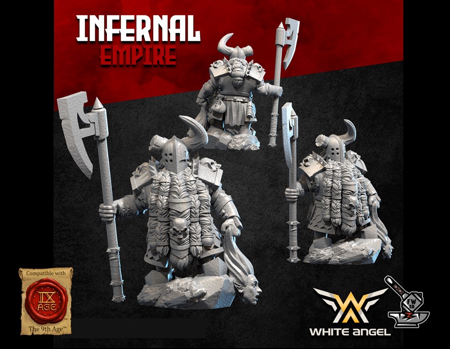 10 Destructeurs Nains infernaux – Image 2
