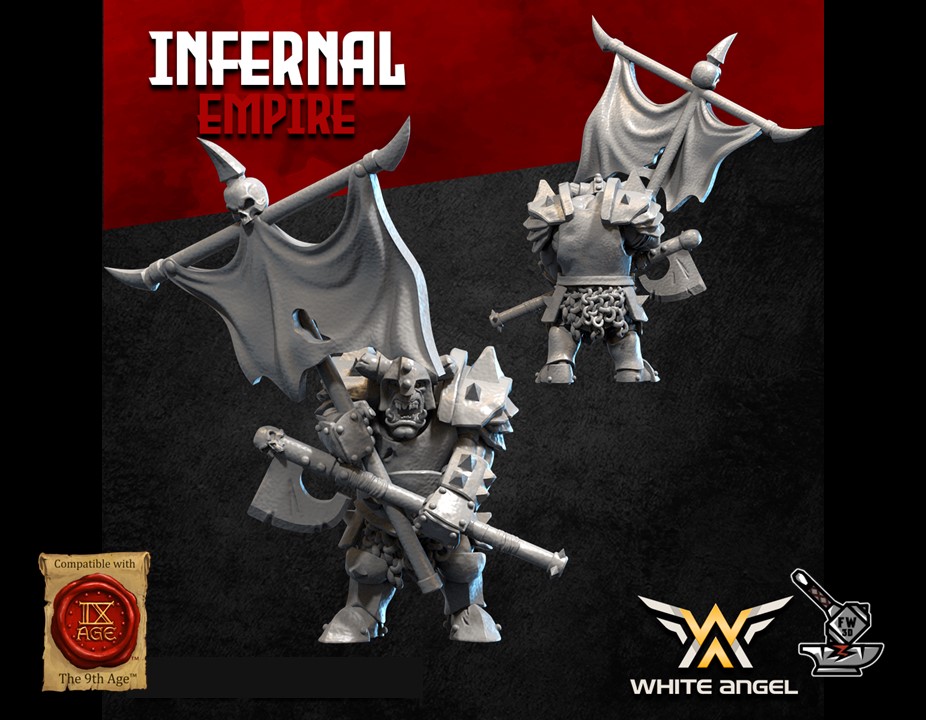 10 Orques infernaux en armures lourdes des Nains infernaux – Image 4
