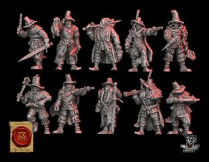 12 Chasseurs de sorcières de l'Inquisition
