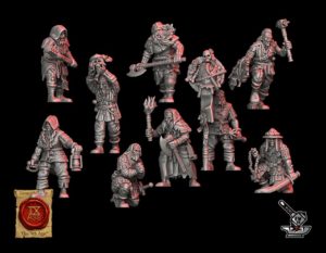 9 Zélotes de l'Inquisition
