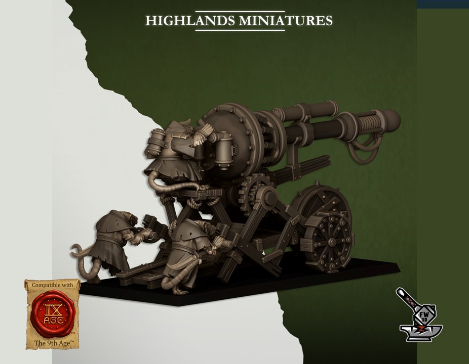 Vermin cannon of rats sewers - Image 2