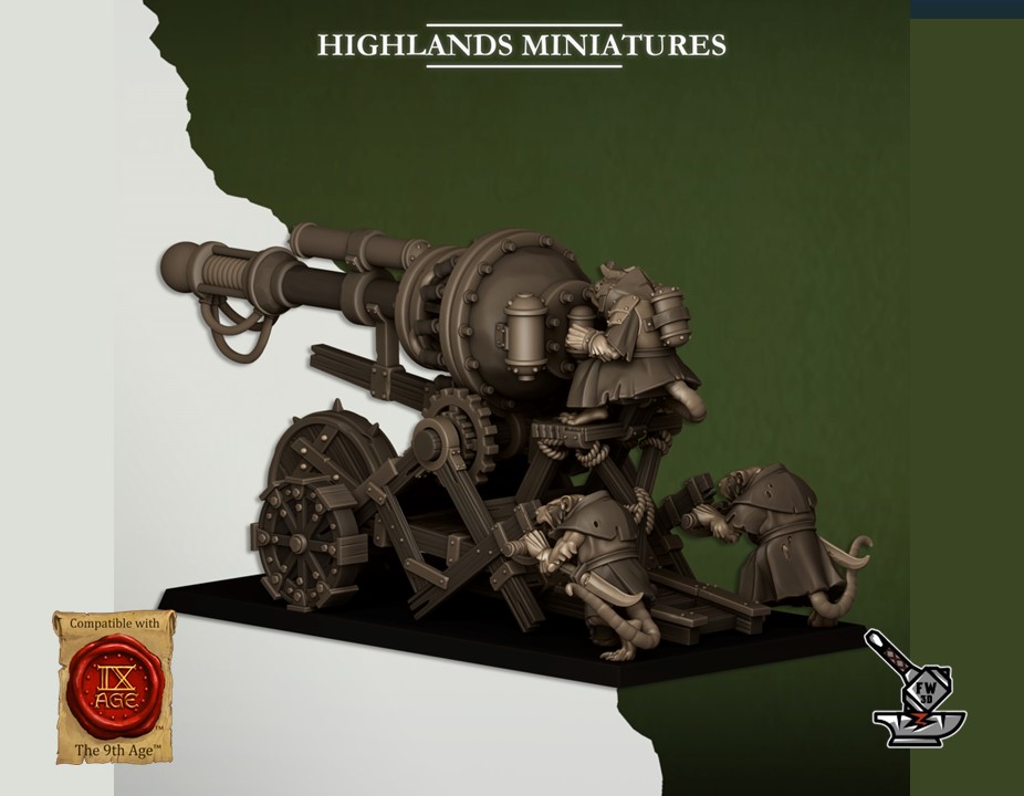 Vermin cannon of rats sewers - Image 3