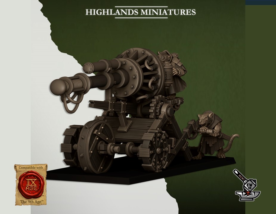 Vermin cannon of rats sewers - Image 4