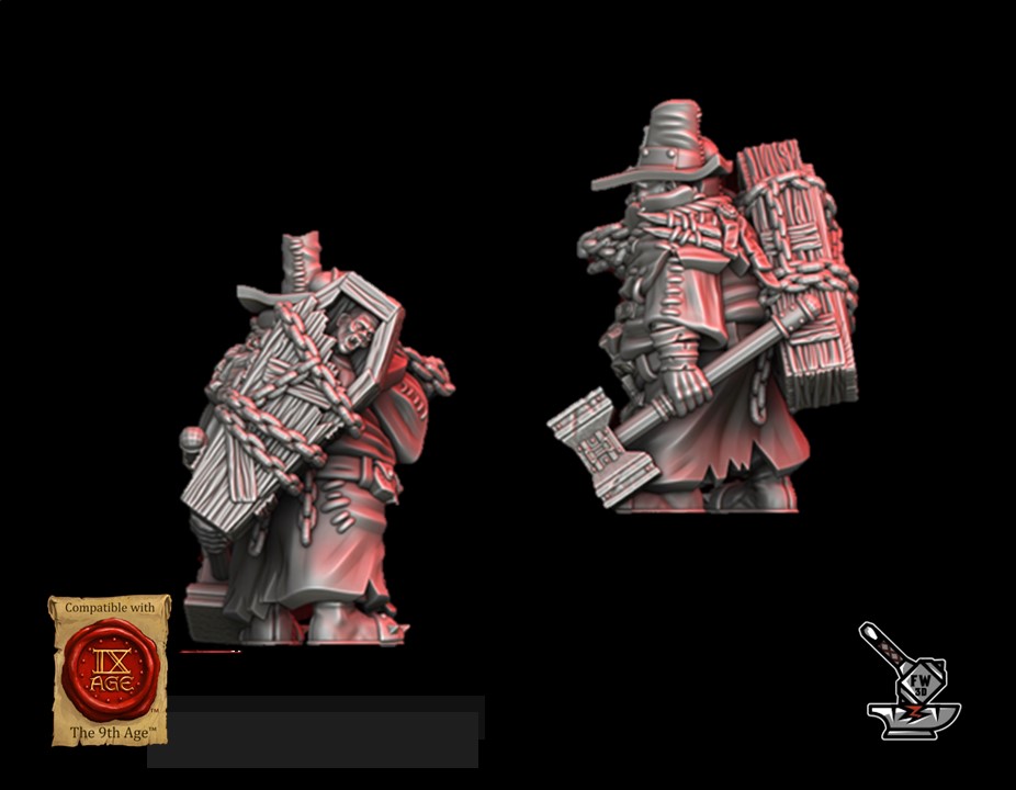 Ogre chasseur de sorcière de l'Inquisition - Image 2