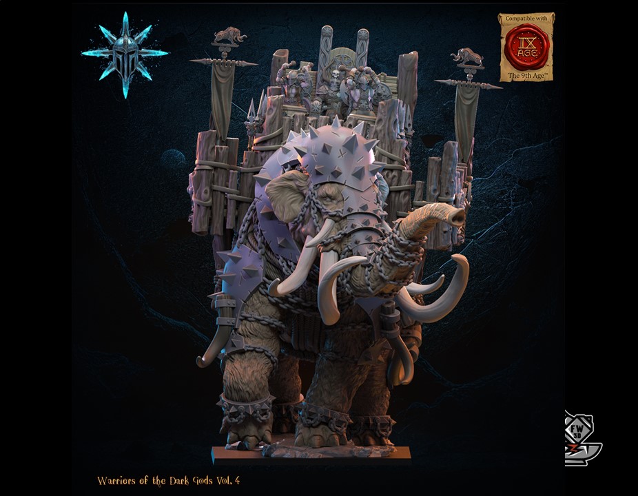 Mamoth des dieux sombres - Image 5