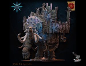 Mamoth des dieux sombres