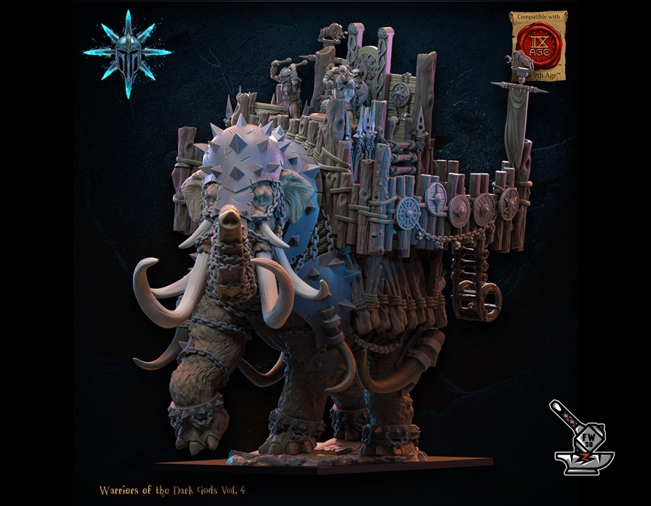 Mamoth des dieux sombres