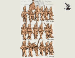 Pack grenadiers Polonais (Grand Duché de Varsovie)