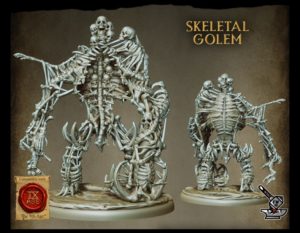 Golem Squelette