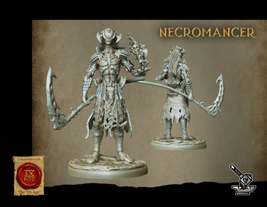 Nécromancien Momie