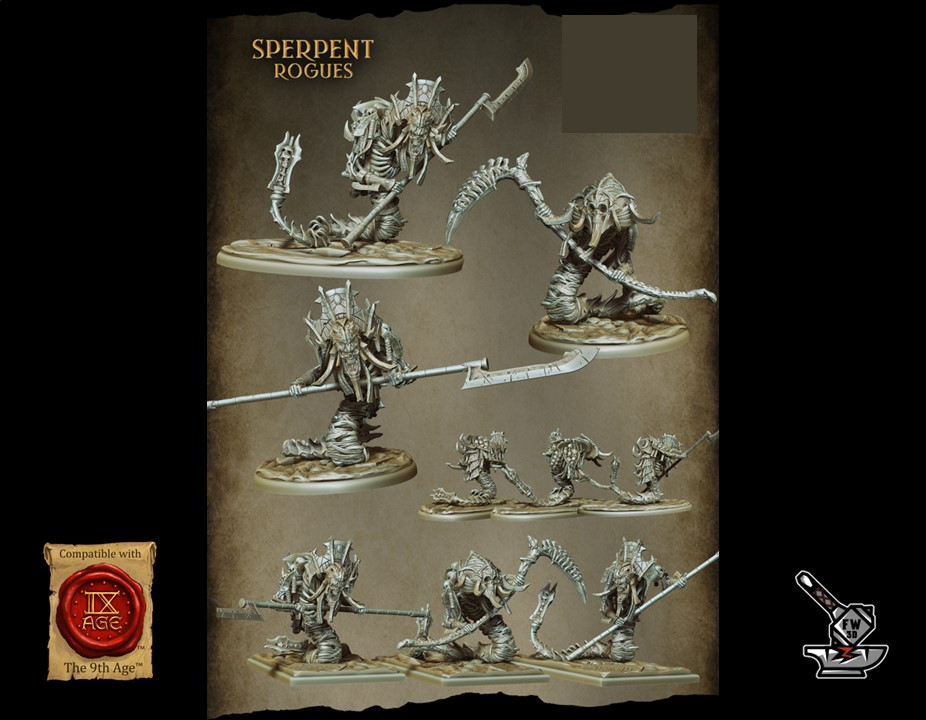 3 serpents assassins Momie - Image 2