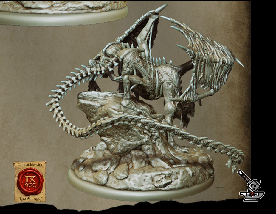Wraithclaw le dragon mort vivant – Image 2