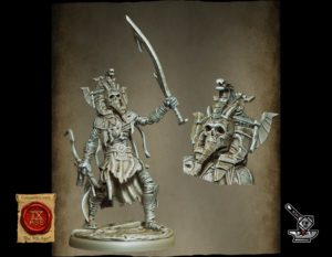 Champion archer Momie