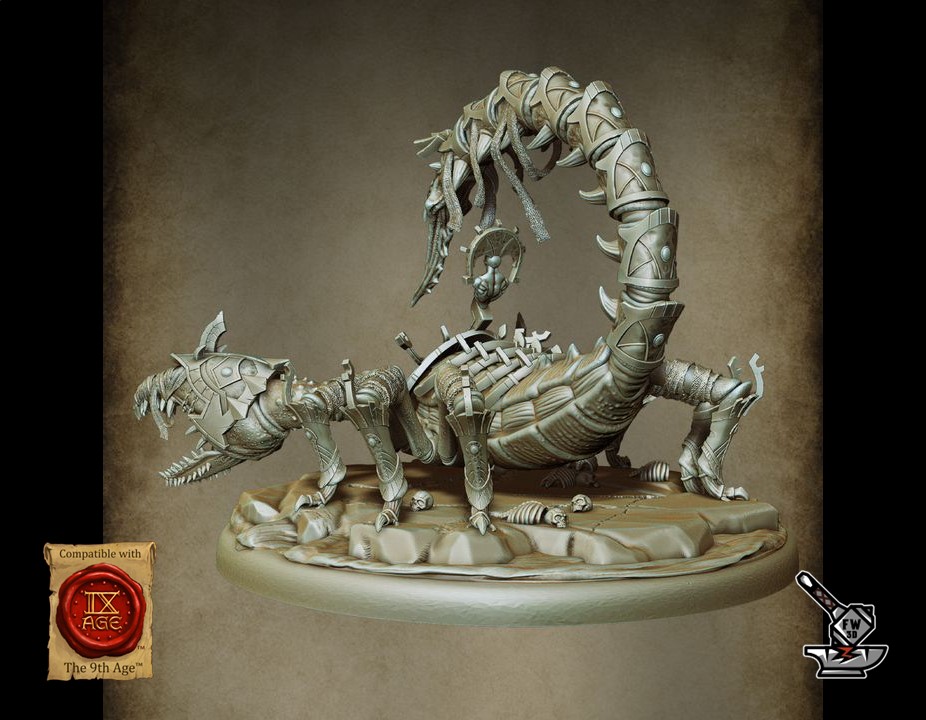 Scorpion Momie gardien des tombes - Image 2