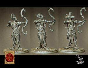 Shabtis momies avec arcs