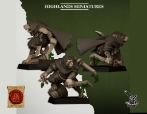 3 Assassins Vermine Rats