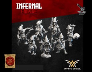 10 Assassins Gobelins infernaux des Nains infernaux