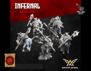 5 Centaures infernaux des Nains infernaux