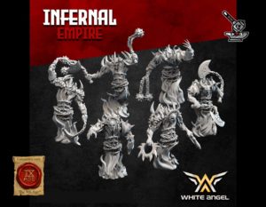 6 feux infernaux des Nains infernaux