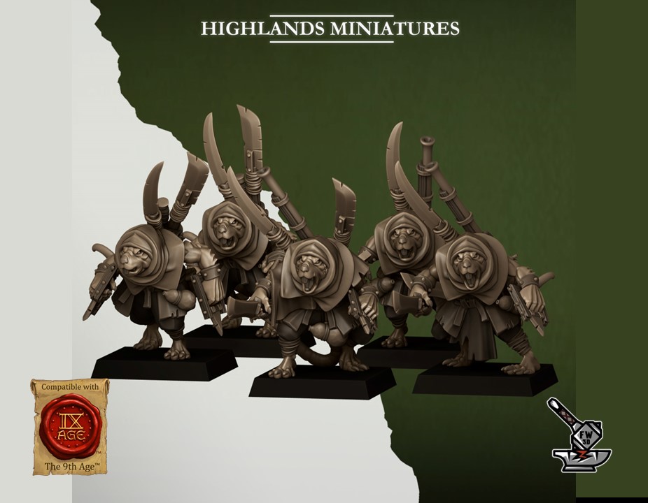 5 Sewer vermin smuggler