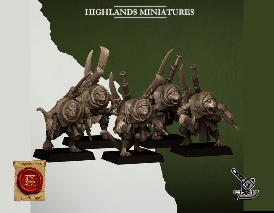5 Sewer vermin smuggler - Image 2