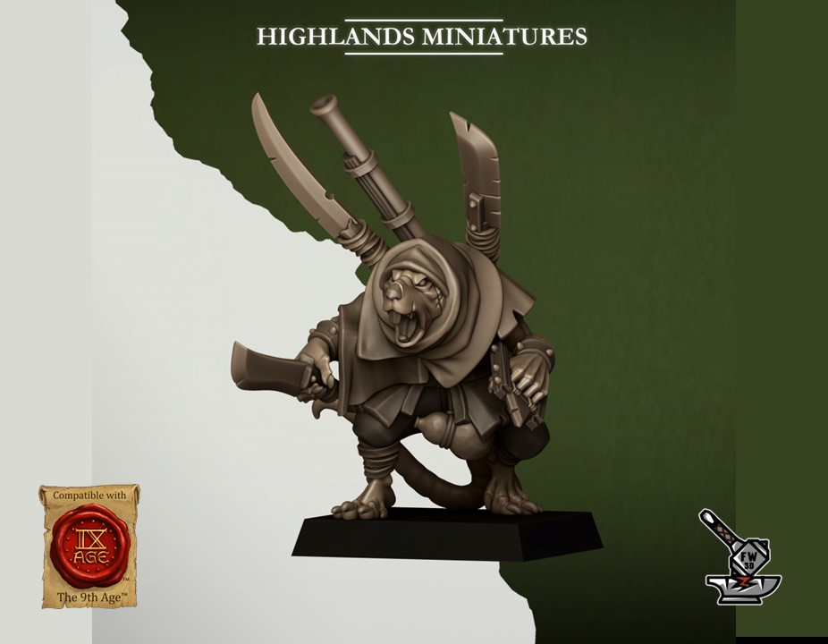 5 Sewer vermin smuggler - Image 3