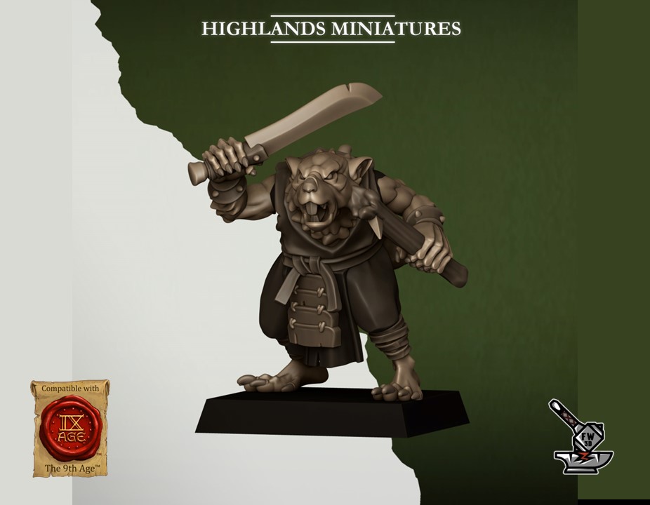 10 sewer thugs Rats - Image 3